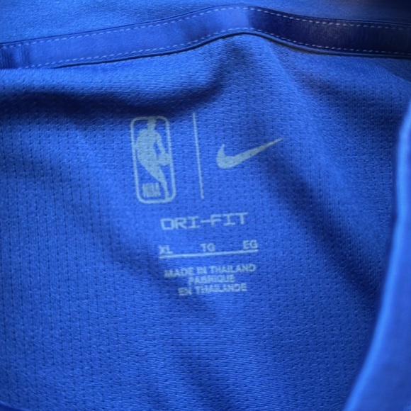 Nike Blue NBA Quarter-Zip Pullover - Picture 3 of 6